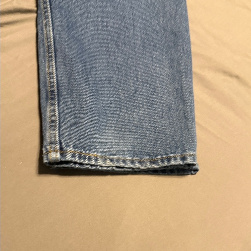 Levi's Men's Straight Blue Jeans 505’s.  40x29 - Picture 4 of 4
